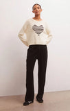 Sienna Heart Sweater
