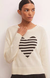 Sienna Heart Sweater