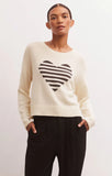 Sienna Heart Sweater
