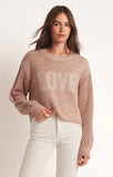 Z Supply- Blushing Love Sweater