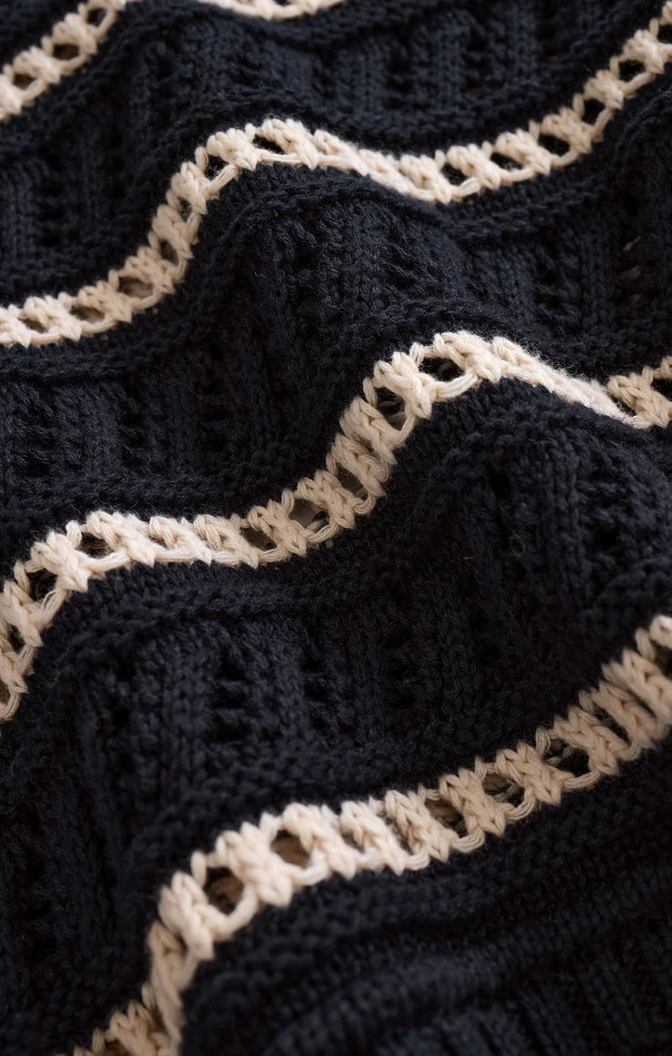 Z Supply- Estero Stripe Sweater