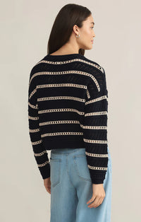 Z Supply- Estero Stripe Sweater