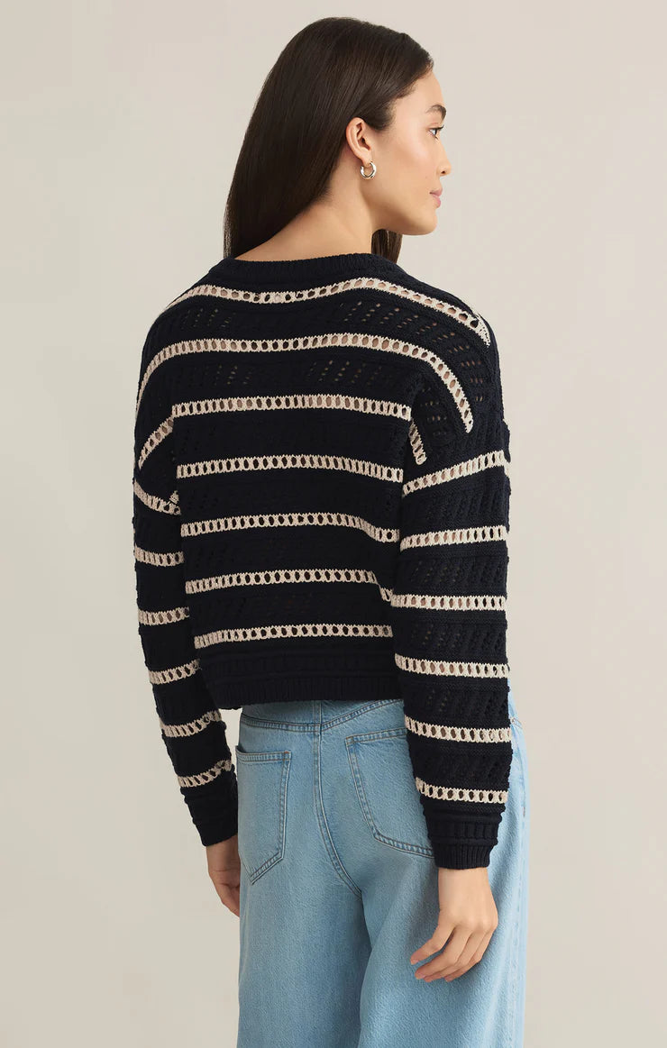 Z Supply- Estero Stripe Sweater