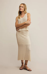 Z Supply - Nilo Crochet Tank