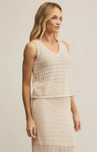 Z Supply - Nilo Crochet Tank