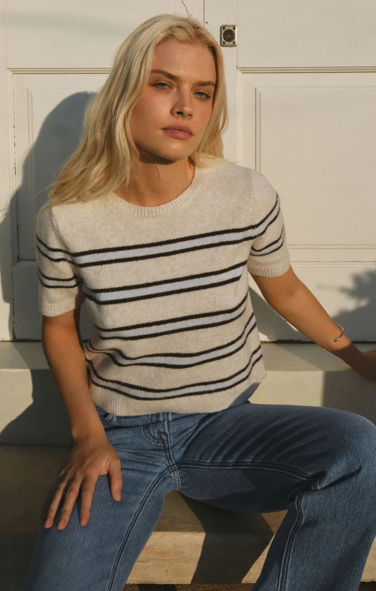 Z Supply - Gatewood Stripe Sweater