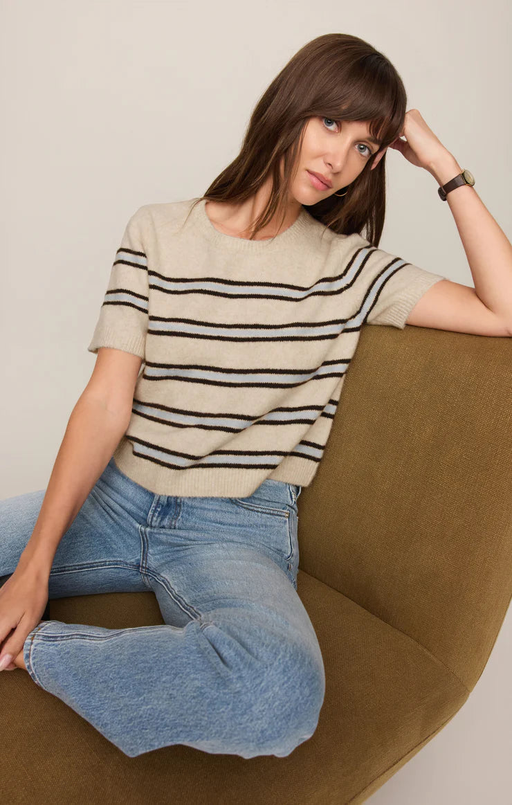 Z Supply - Gatewood Stripe Sweater