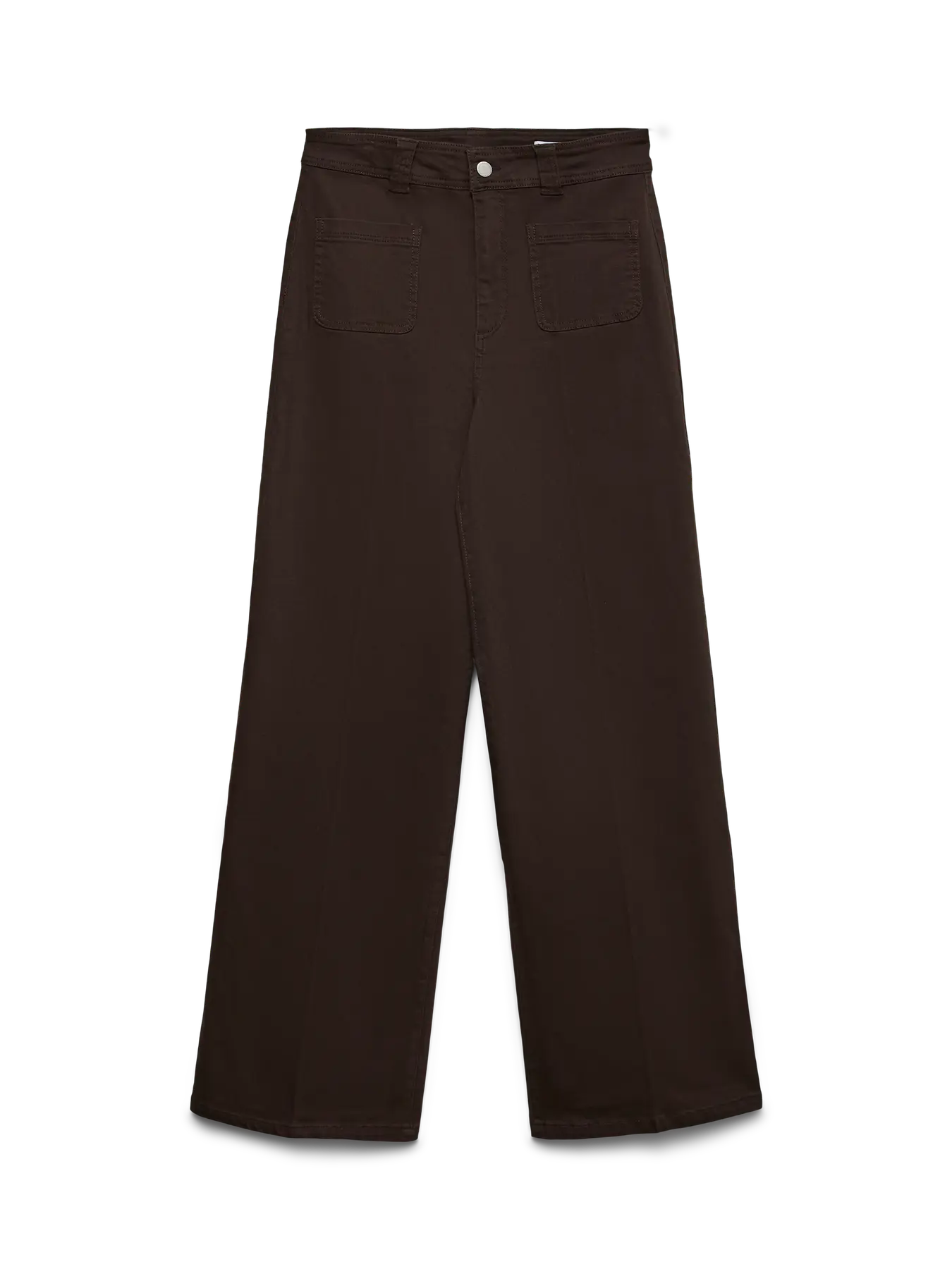 Vero Moda - Tulle Larone Midrise Wide Pant