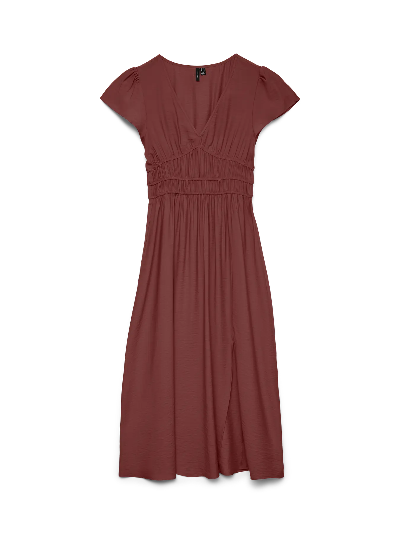 Vero Moda - Nellie V-Neck 7/8 Dress