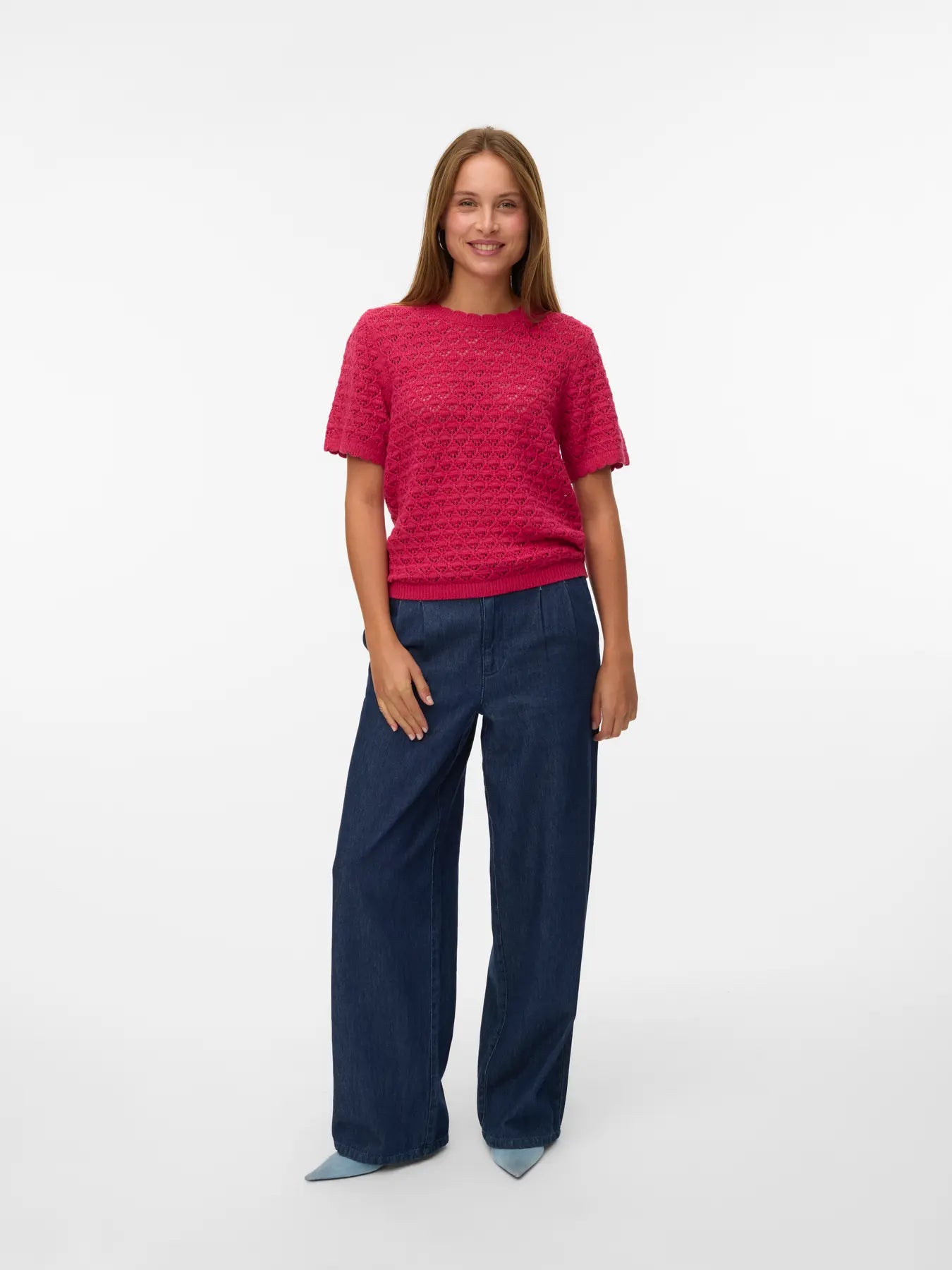 Vero Moda - Jaqueline O-Neck Top