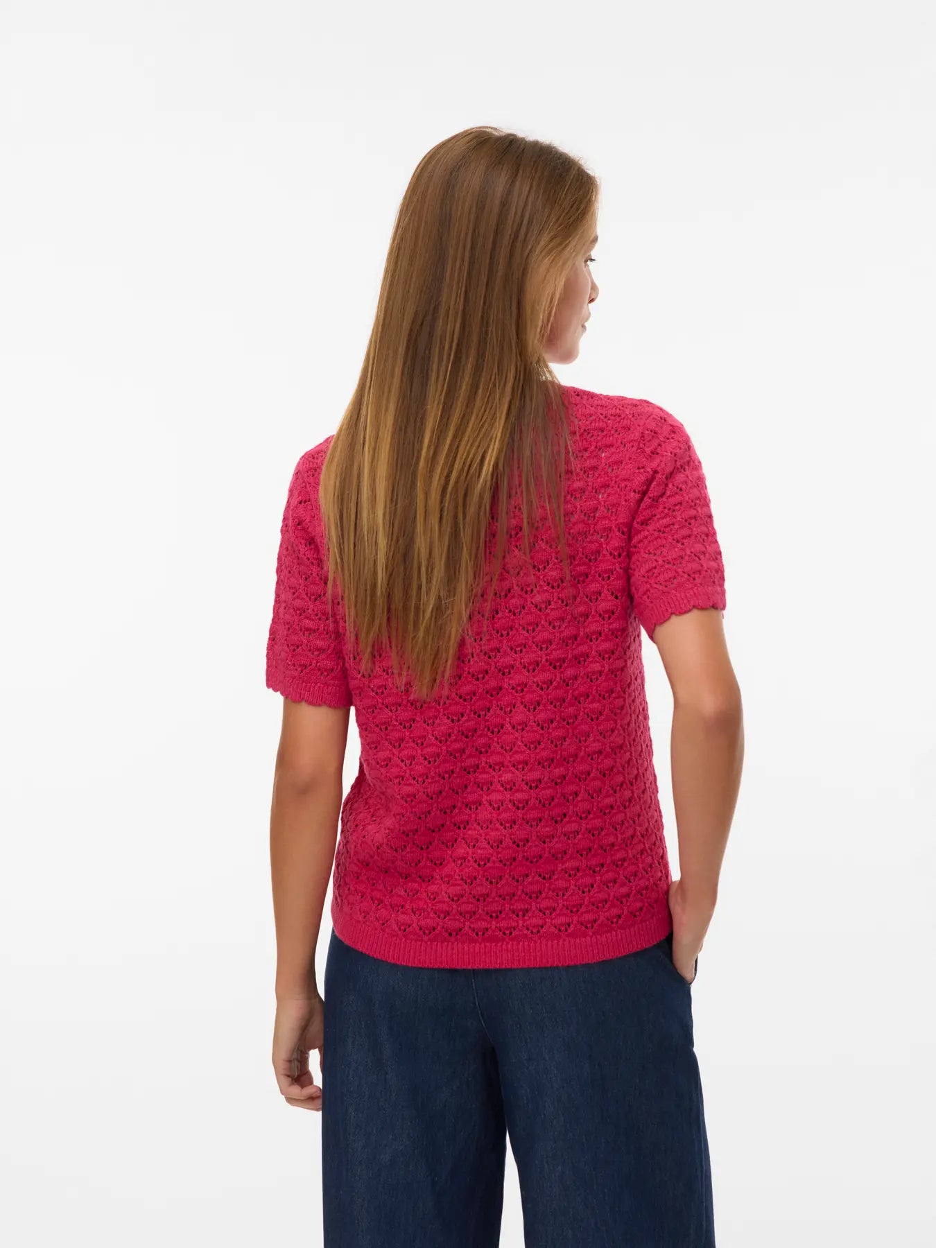 Vero Moda - Jaqueline O-Neck Top