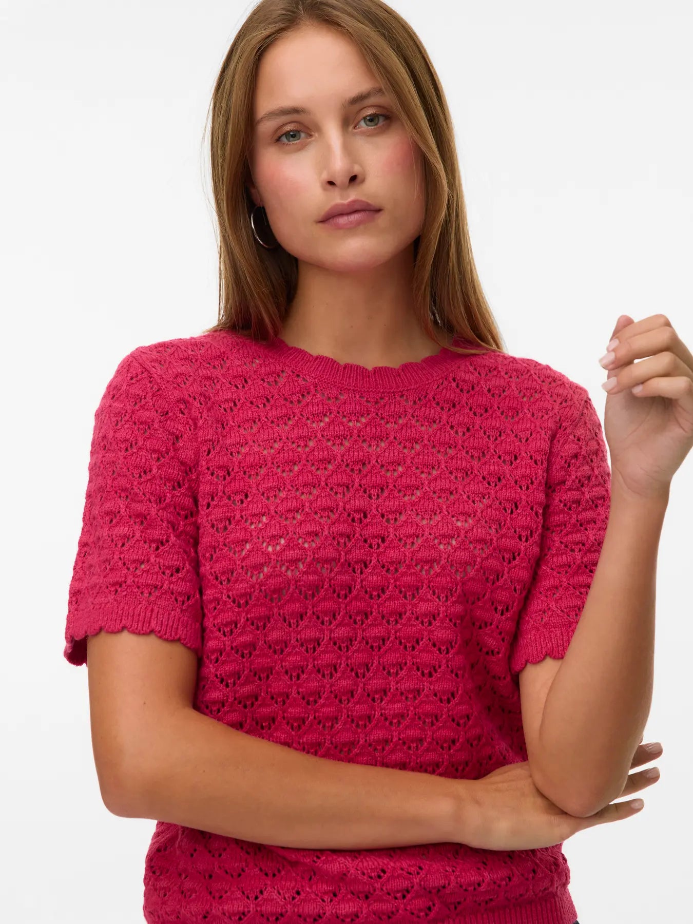 Vero Moda - Jaqueline O-Neck Top