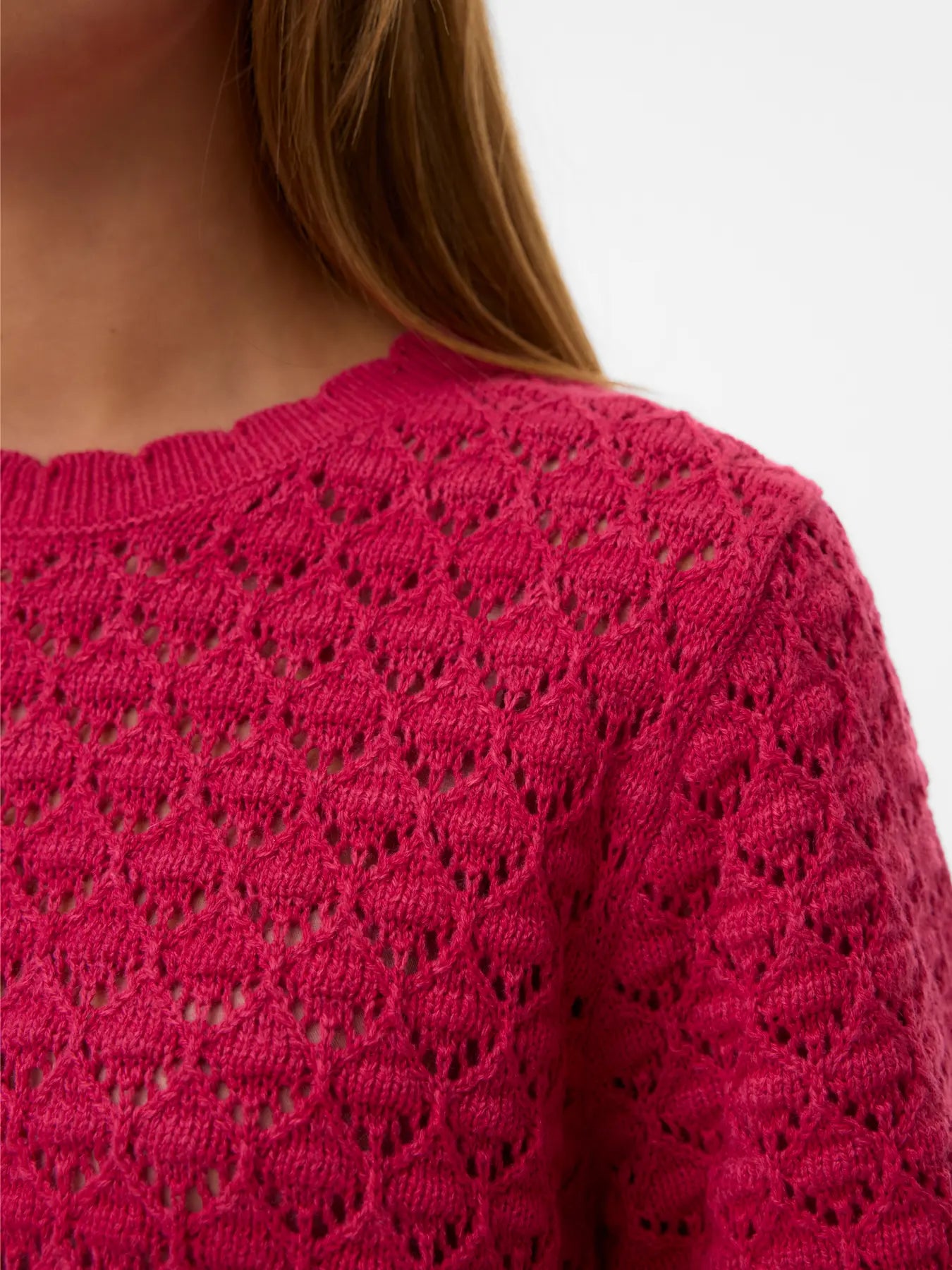 Vero Moda - Jaqueline O-Neck Top