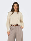 Only Elly Life Cable Knit Sweater