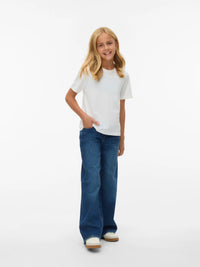 Vero Moda Vanessa Low Rise Wide Jeans