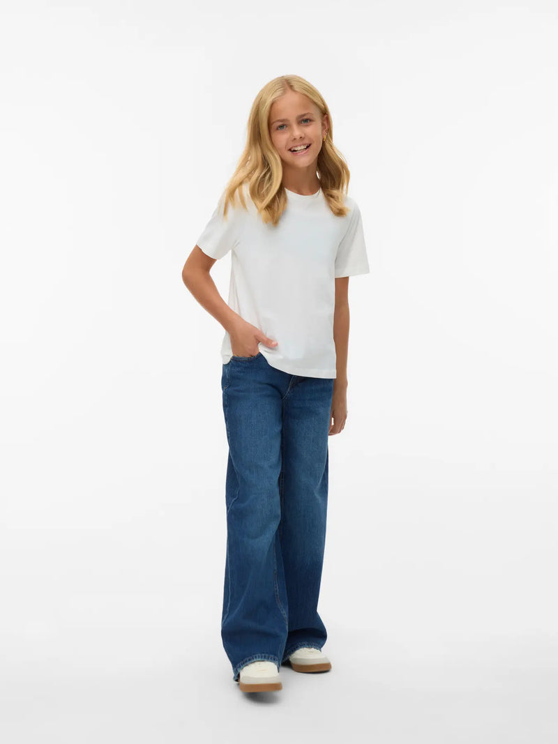 Vero Moda Vanessa Low Rise Wide Jeans