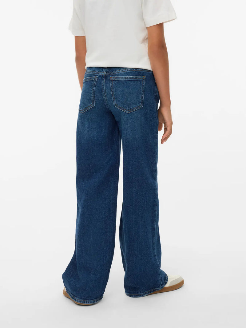 Vero Moda Vanessa Low Rise Wide Jeans