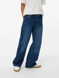 Vero Moda Vanessa Low Rise Wide Jeans