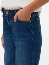 Vero Moda Vanessa Low Rise Wide Jeans