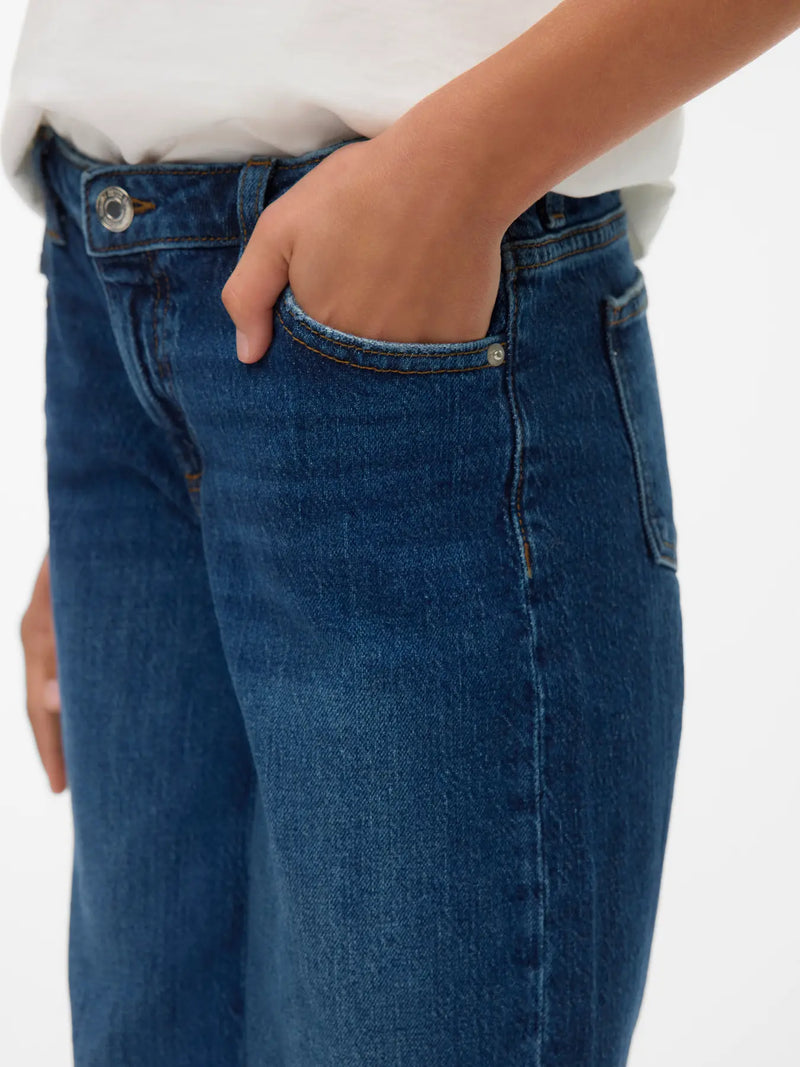 Vero Moda Vanessa Low Rise Wide Jeans