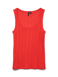 Vero Moda - Lisa Pointelle Tank Top