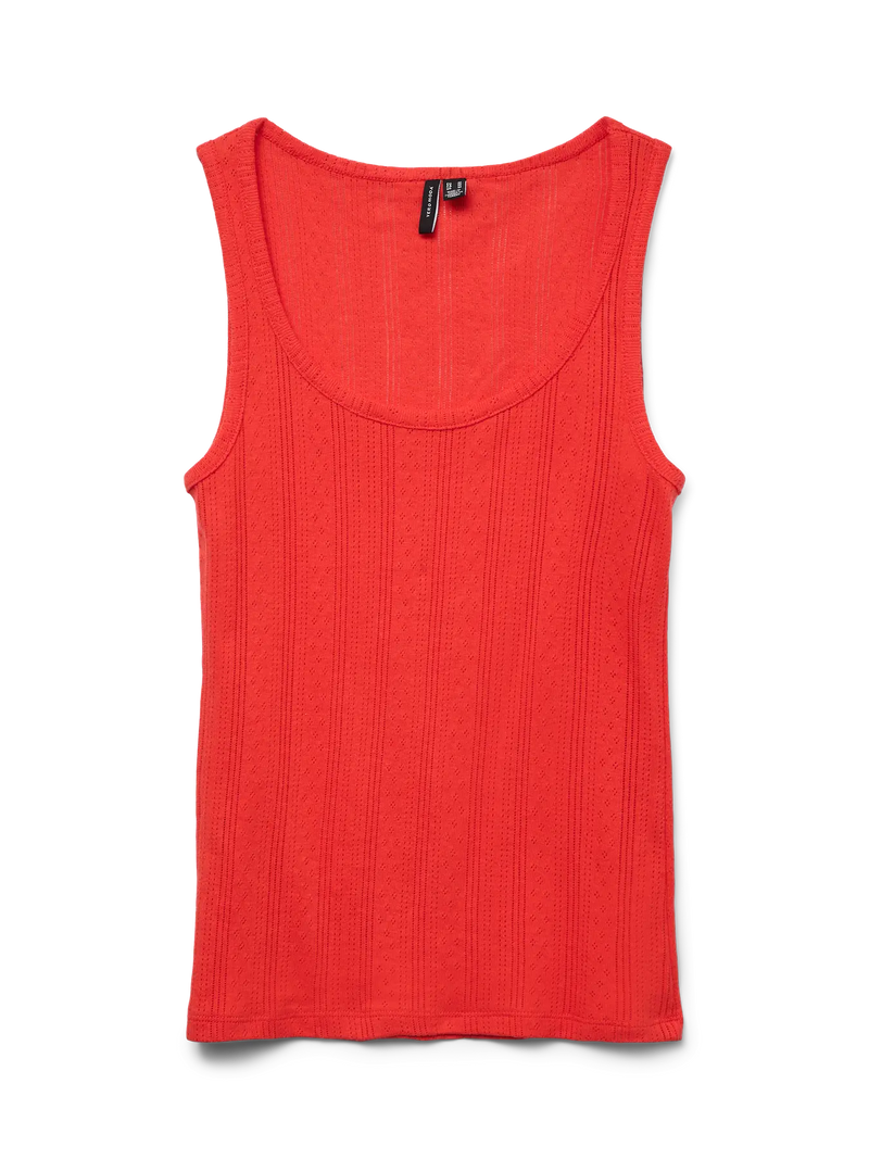 Vero Moda - Lisa Pointelle Tank Top