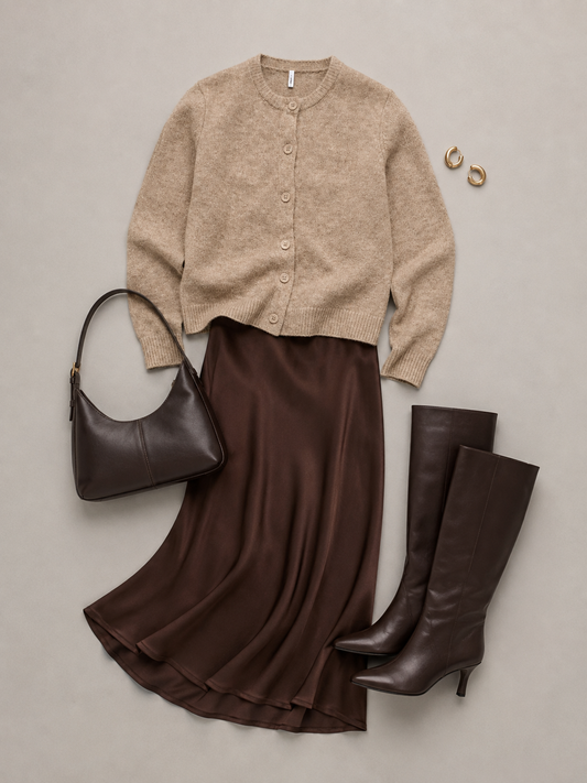 Only - Olivia O-Neck Cardigan
