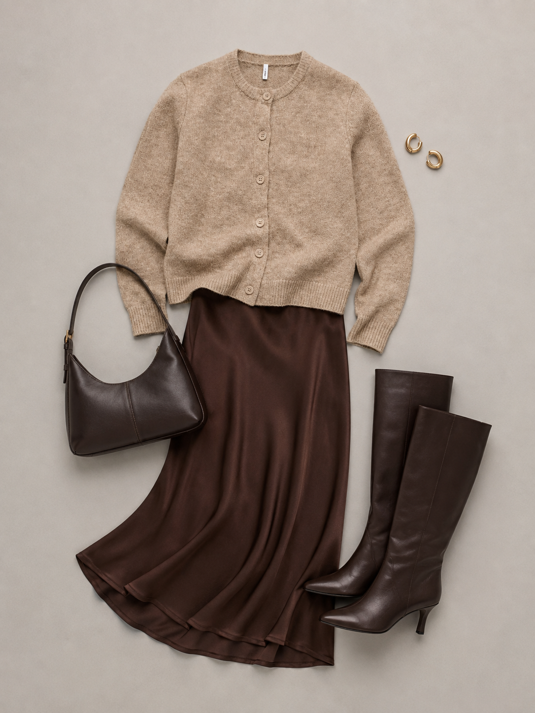 Only - Olivia O-Neck Cardigan