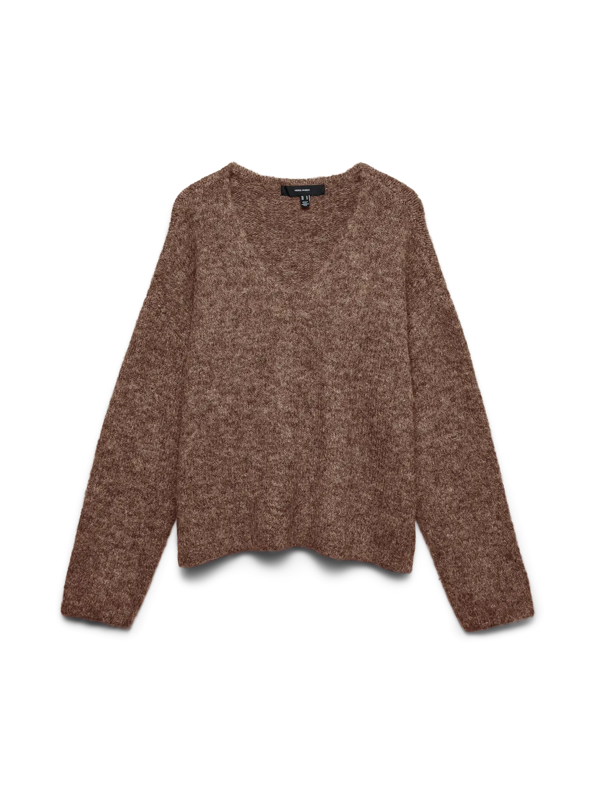 Vero Moda - Berry V-Neck Sweater