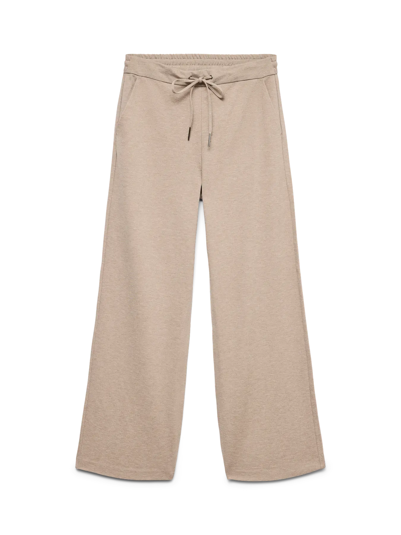 Vero Moda- Eva Mid Rise Wide Leg Pant