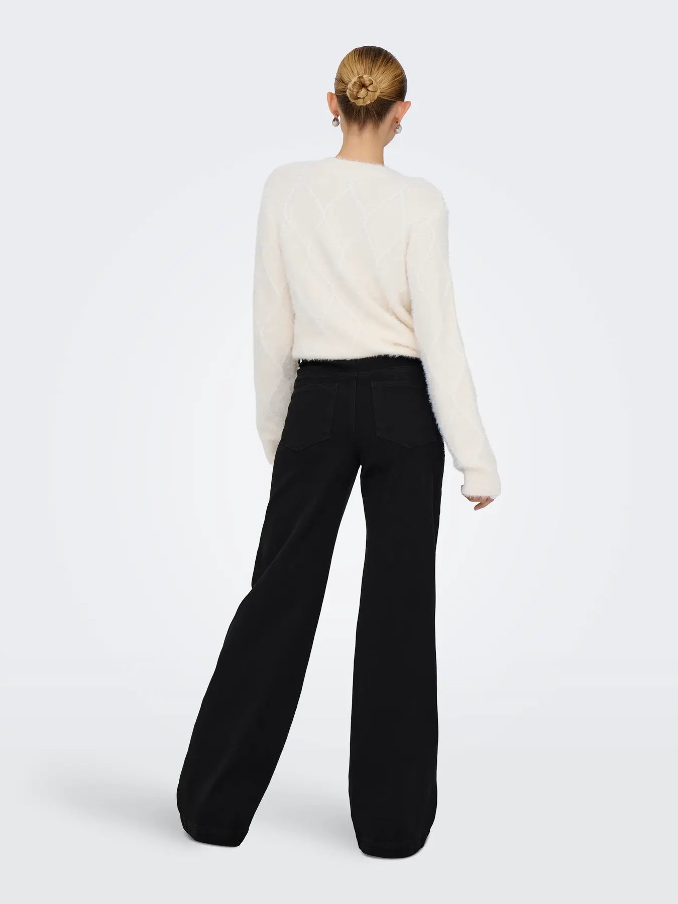 Only Madison Royal High Rise Wide Leg Jeans