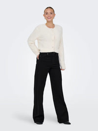 Only Madison Royal High Rise Wide Leg Jeans