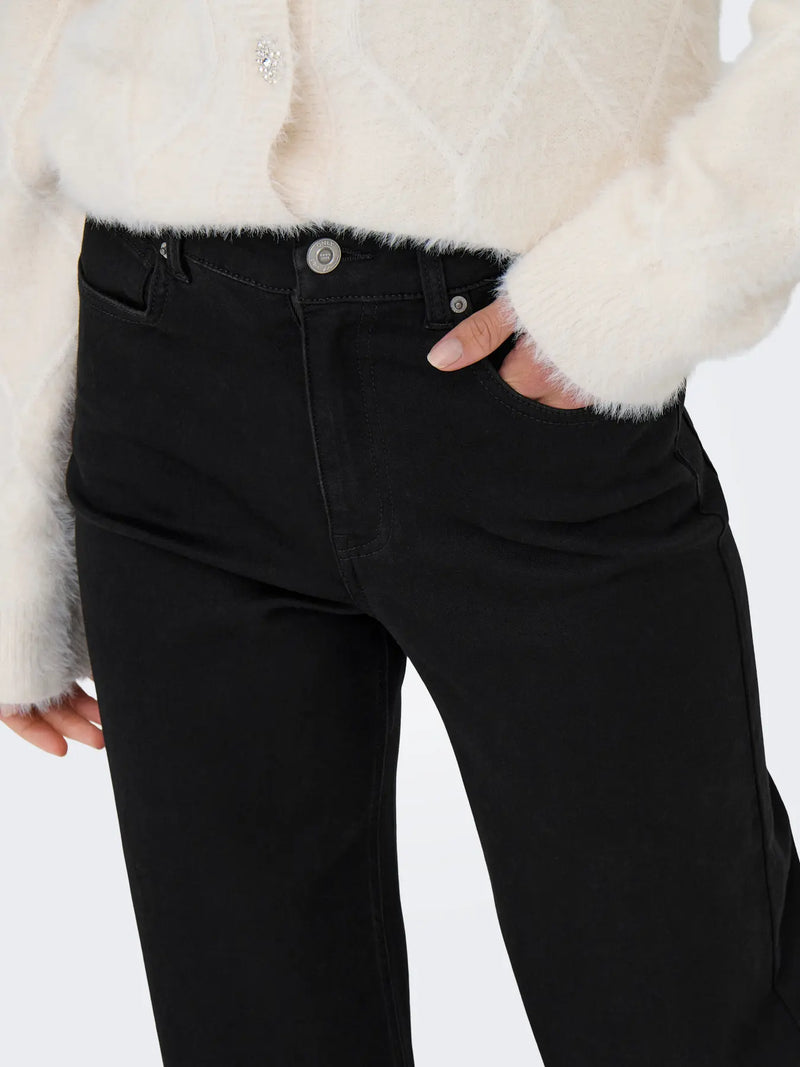 Only Madison Royal High Rise Wide Leg Jeans