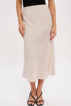 Tyra Satin Skirt