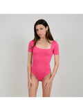 RD Style Second Skin Stacy Square Neck Bodysuit