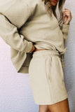 Trina Textured Loungewear Set