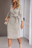 Gia Wrap Dress
