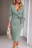 Gia Wrap Dress