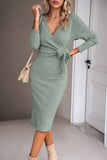 Gia Wrap Dress