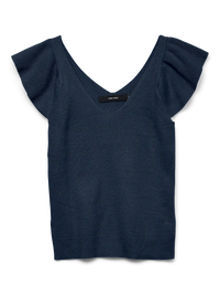 Vero Moda Zanzibar V-Neck Top