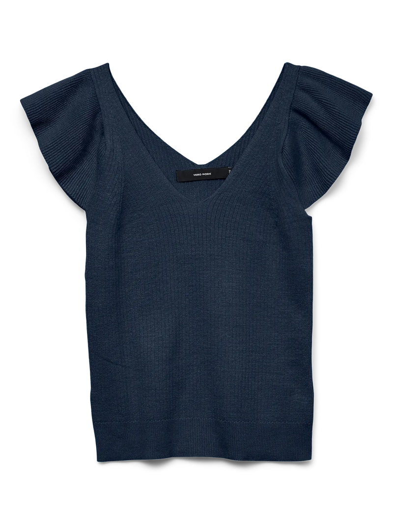 Vero Moda Zanzibar V-Neck Top