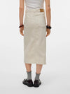 Vero Moda Veri High Rise Calf Denim Skirt