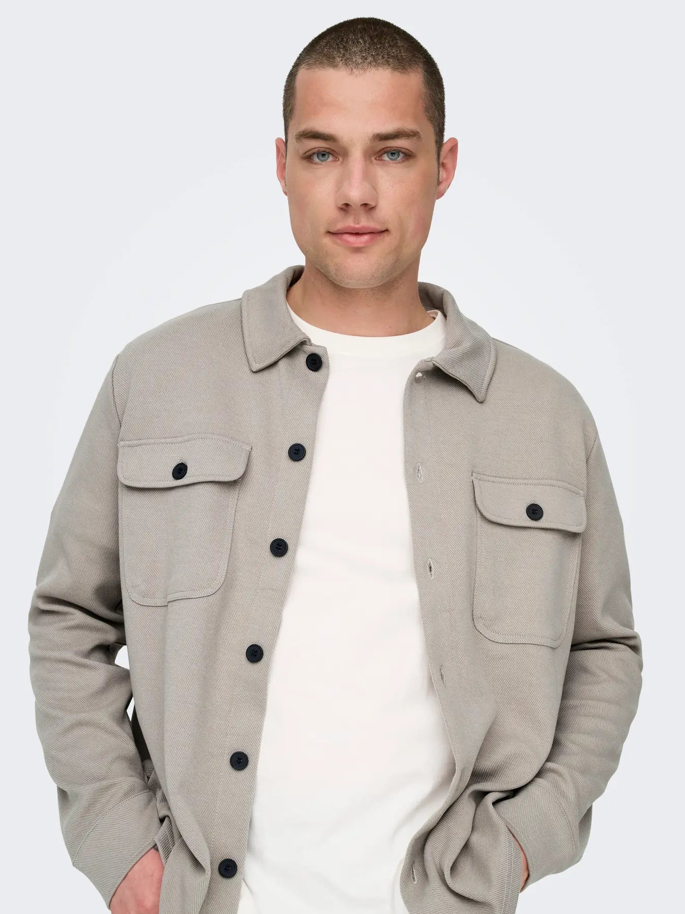 ONS NEWKODYL OVERSHIRT SWEAT NOOS