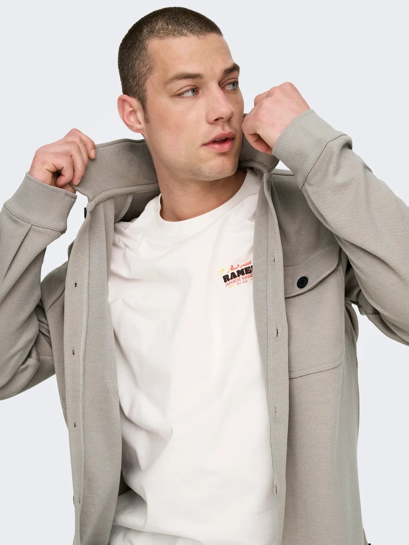ONS NEWKODYL OVERSHIRT SWEAT NOOS