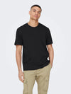 ONS MAX LIFE SS STITCH TEE