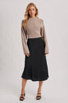 Tyra Satin Skirt