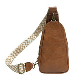Boston Leather Crossbody Bag