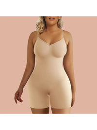 ShaperX Shapewear Bodysuit Short