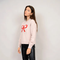 RD Style- Liselotte Long Sleeve Crew Sweater