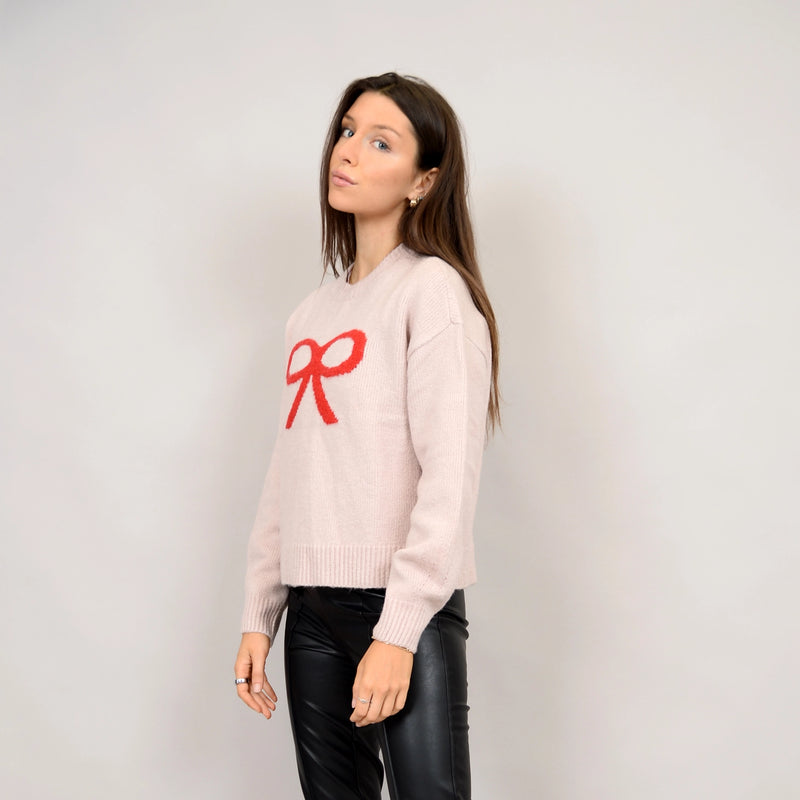 RD Style- Liselotte Long Sleeve Crew Sweater